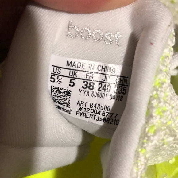 Adidas Ultra Boost Clima Shoes - Picture 7 of 7